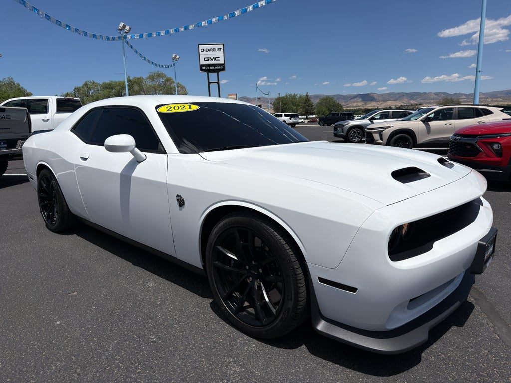 2023 Dodge Challenger SRT Hellcat Jailbreak