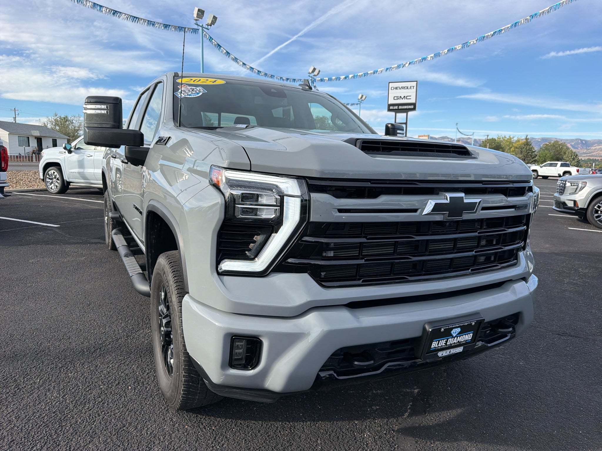 2024 Chevrolet Silverado LT