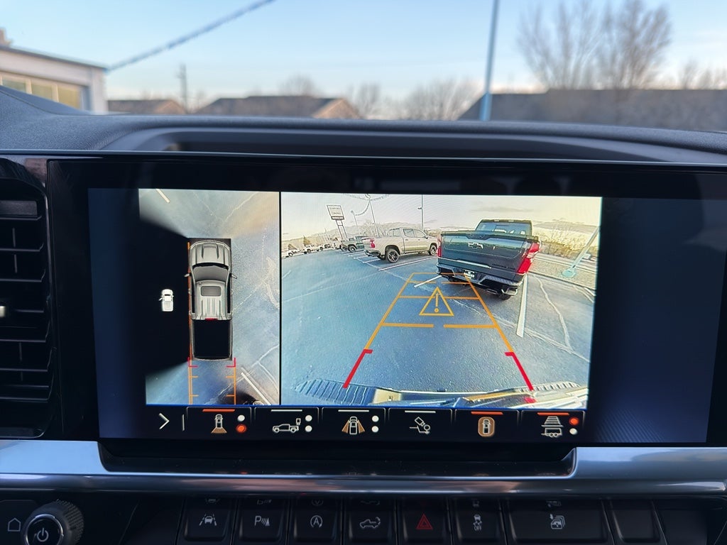 2025 Chevrolet Silverado LTZ