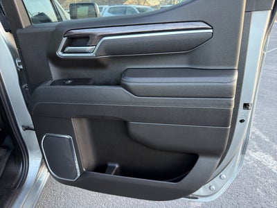 2025 Chevrolet Silverado LTZ