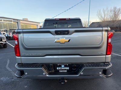 2025 Chevrolet Silverado LTZ