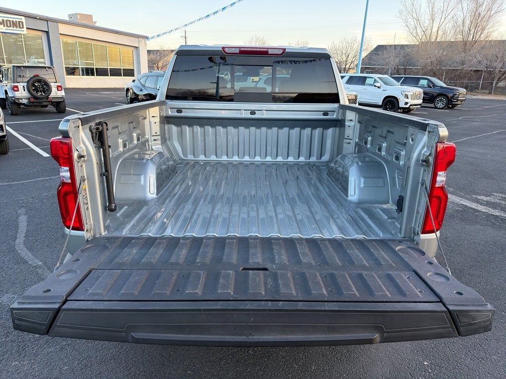 2025 Chevrolet Silverado LTZ