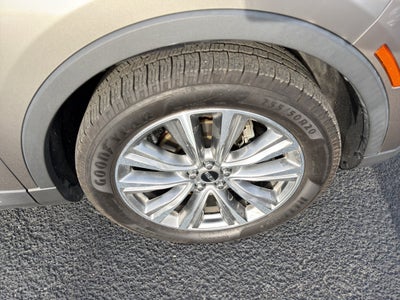 2017 Lincoln MKX Reserve