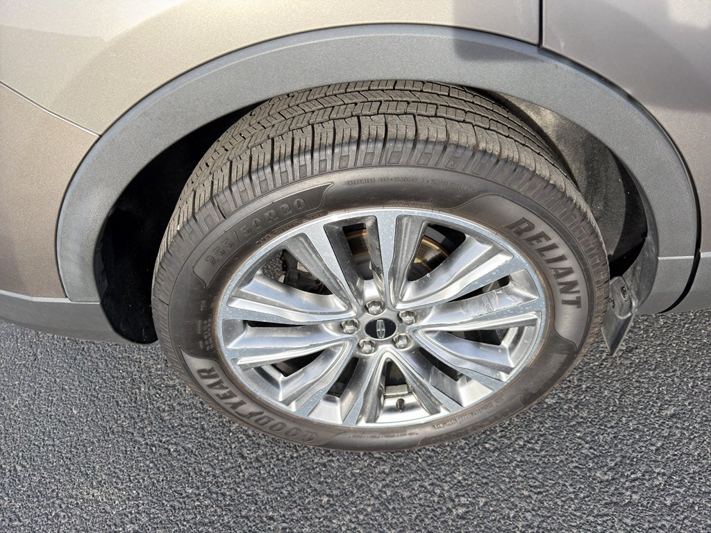 2017 Lincoln MKX Reserve