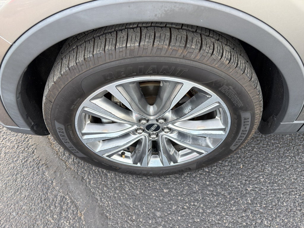 2017 Lincoln MKX Reserve