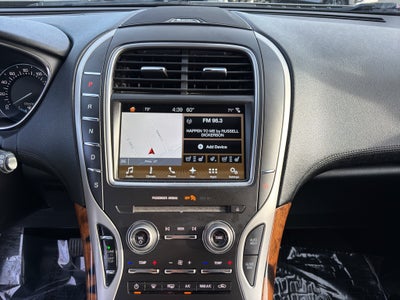 2017 Lincoln MKX Reserve