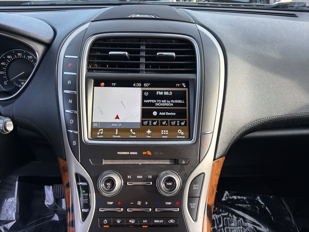 2017 Lincoln MKX Reserve