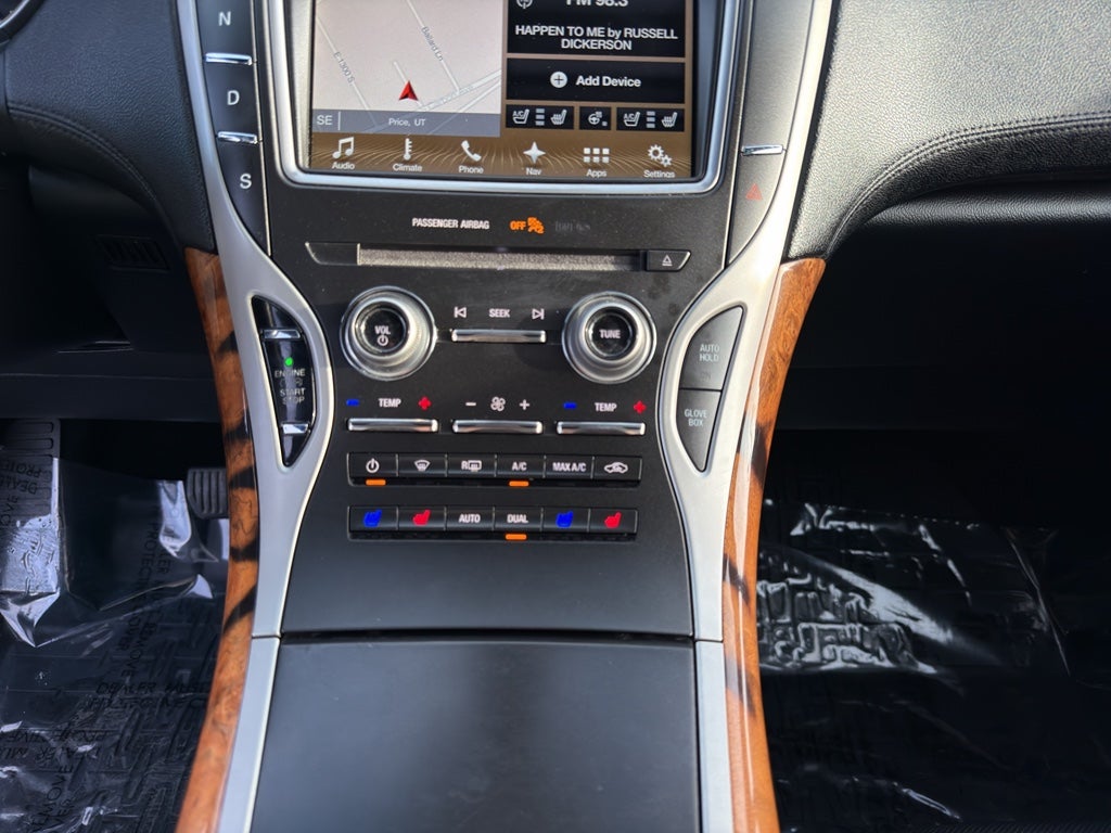 2017 Lincoln MKX Reserve