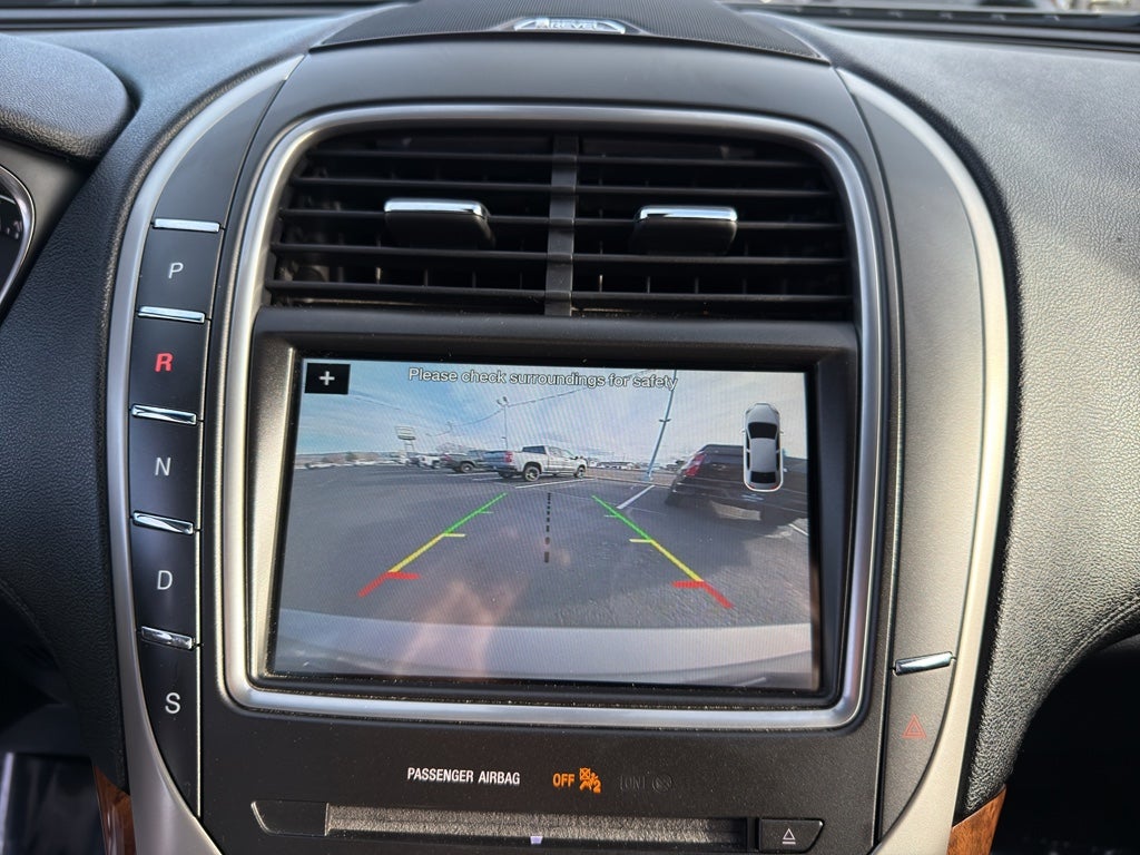 2017 Lincoln MKX Reserve