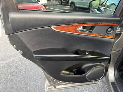 2017 Lincoln MKX Reserve