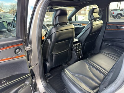 2017 Lincoln MKX Reserve