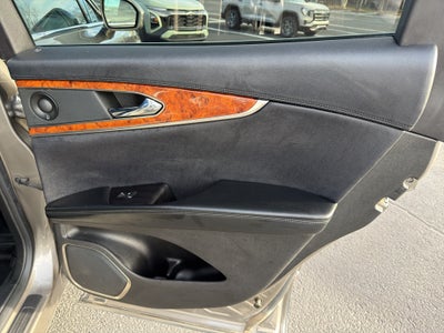 2017 Lincoln MKX Reserve