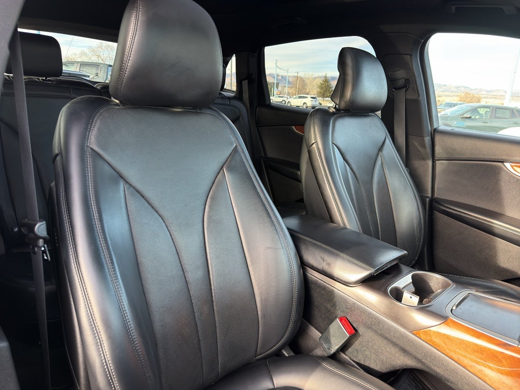 2017 Lincoln MKX Reserve