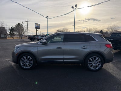 2017 Lincoln MKX Reserve