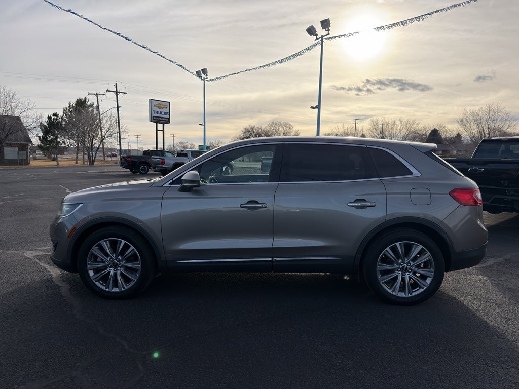 2017 Lincoln MKX Reserve
