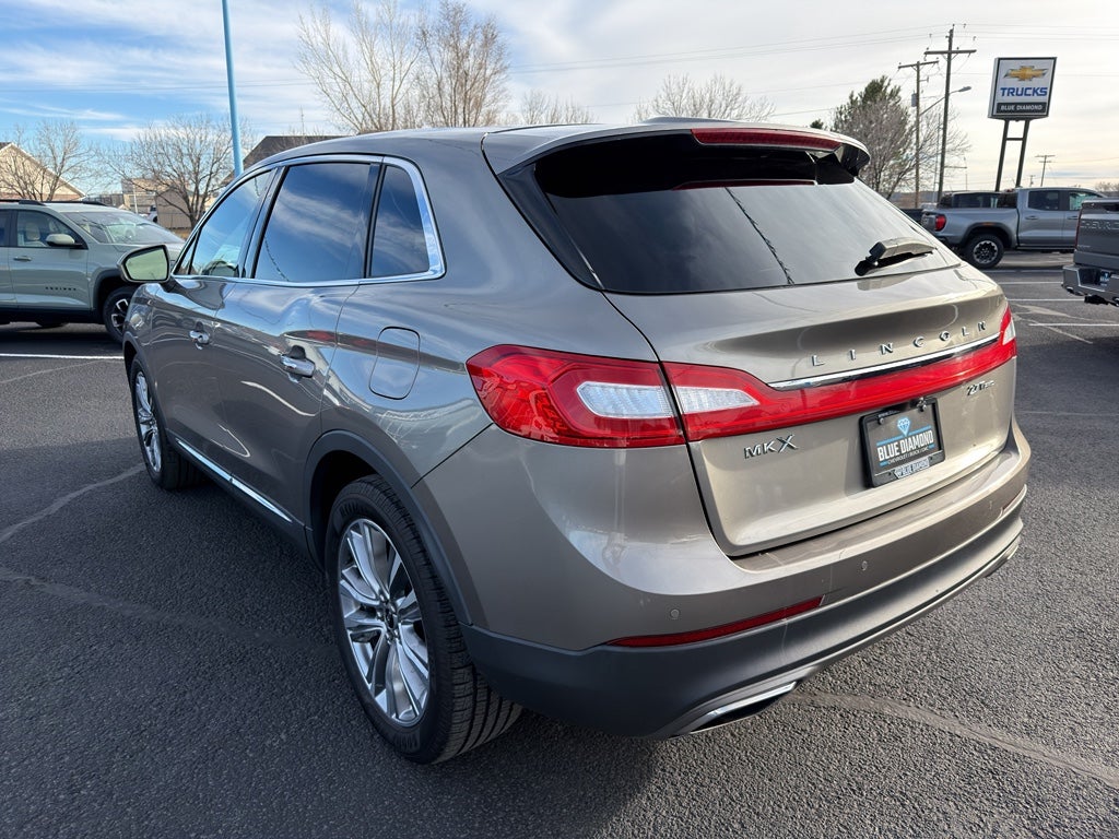 2017 Lincoln MKX Reserve