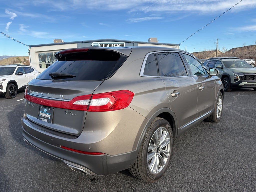 2017 Lincoln MKX Reserve