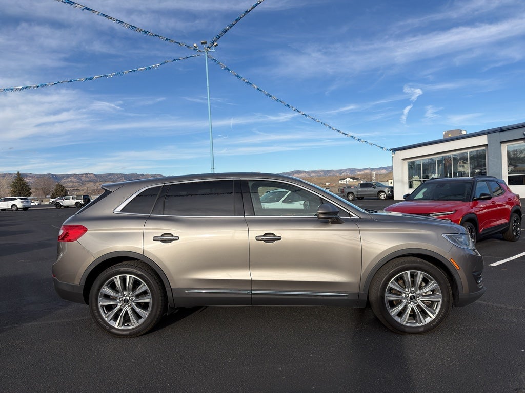 2017 Lincoln MKX Reserve