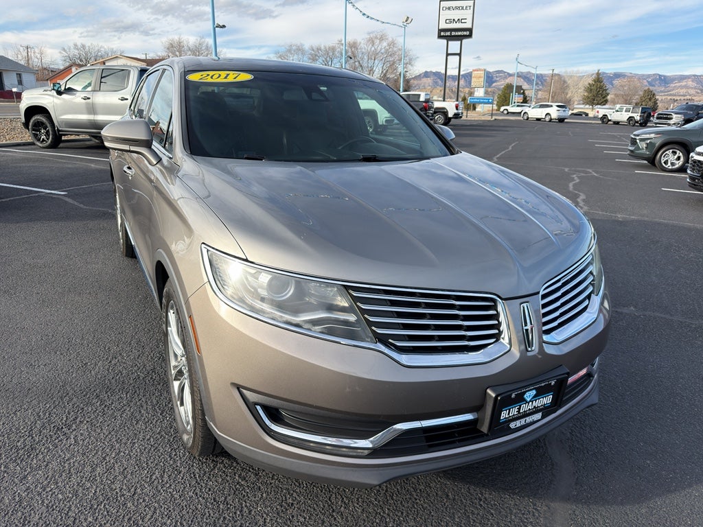 2017 Lincoln MKX Reserve