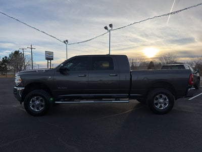 2019 RAM 3500 Big Horn