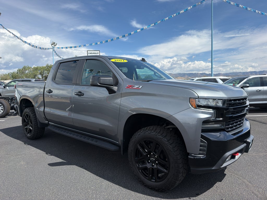 2021 Chevrolet Silverado LT Trail Boss