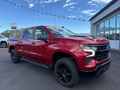 2024 Chevrolet Silverado LT Trail Boss