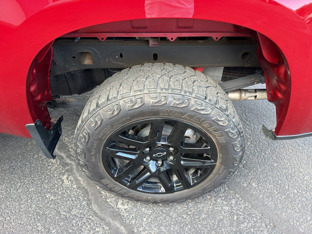 2024 Chevrolet Silverado LT Trail Boss