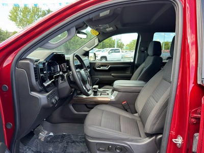 2024 Chevrolet Silverado LT Trail Boss