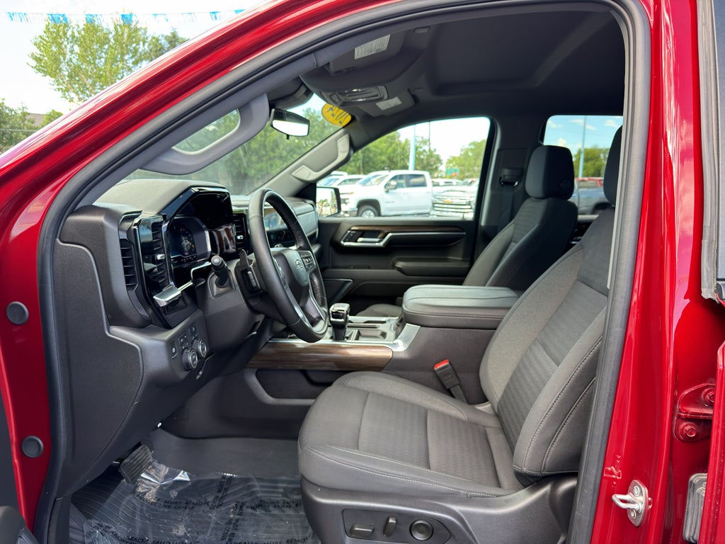 2024 Chevrolet Silverado LT Trail Boss