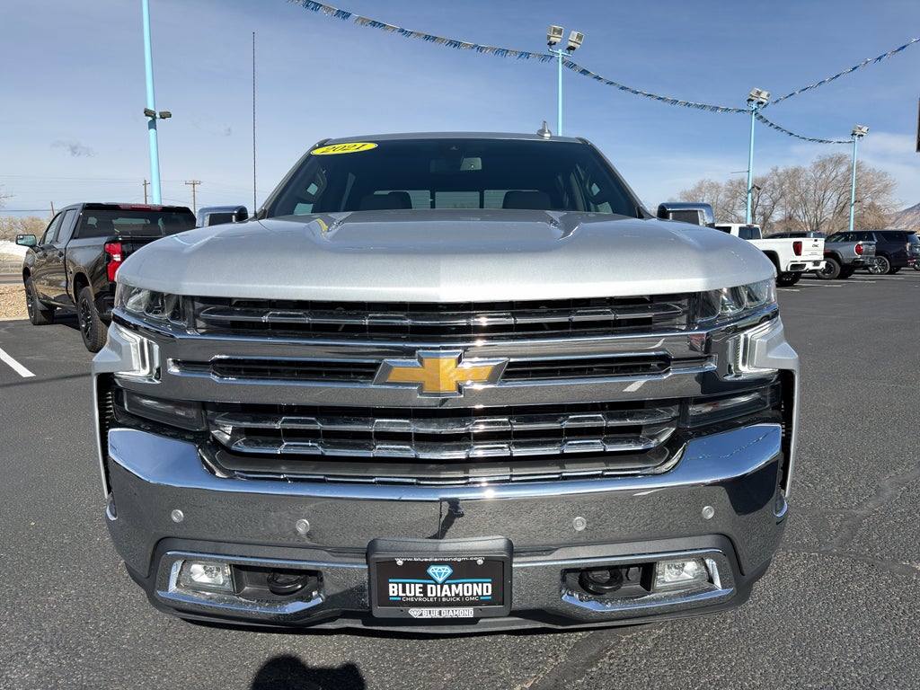 2021 Chevrolet Silverado LTZ