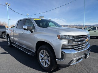 2021 Chevrolet Silverado LTZ