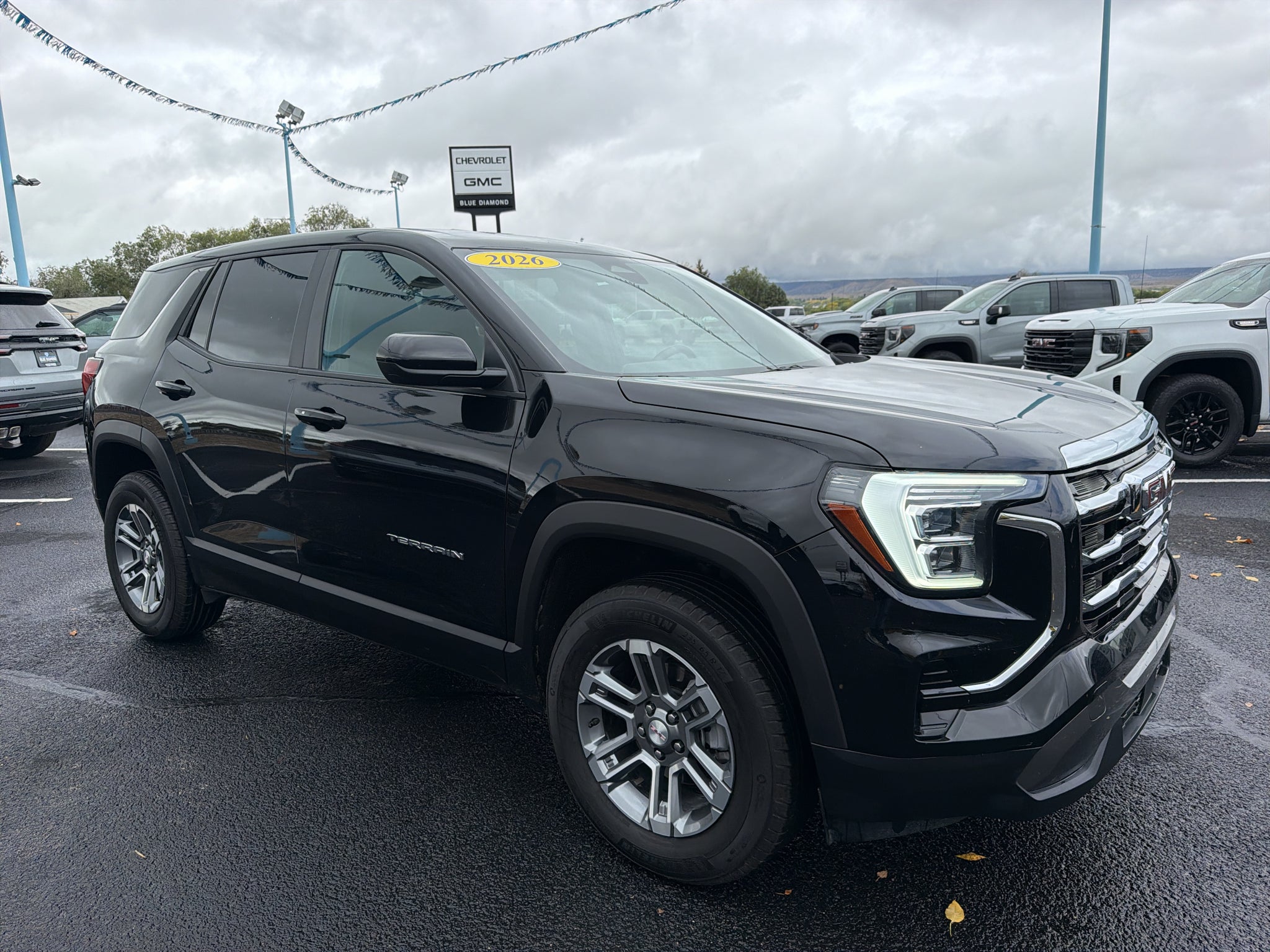 2026 GMC Terrain AWD Elevation