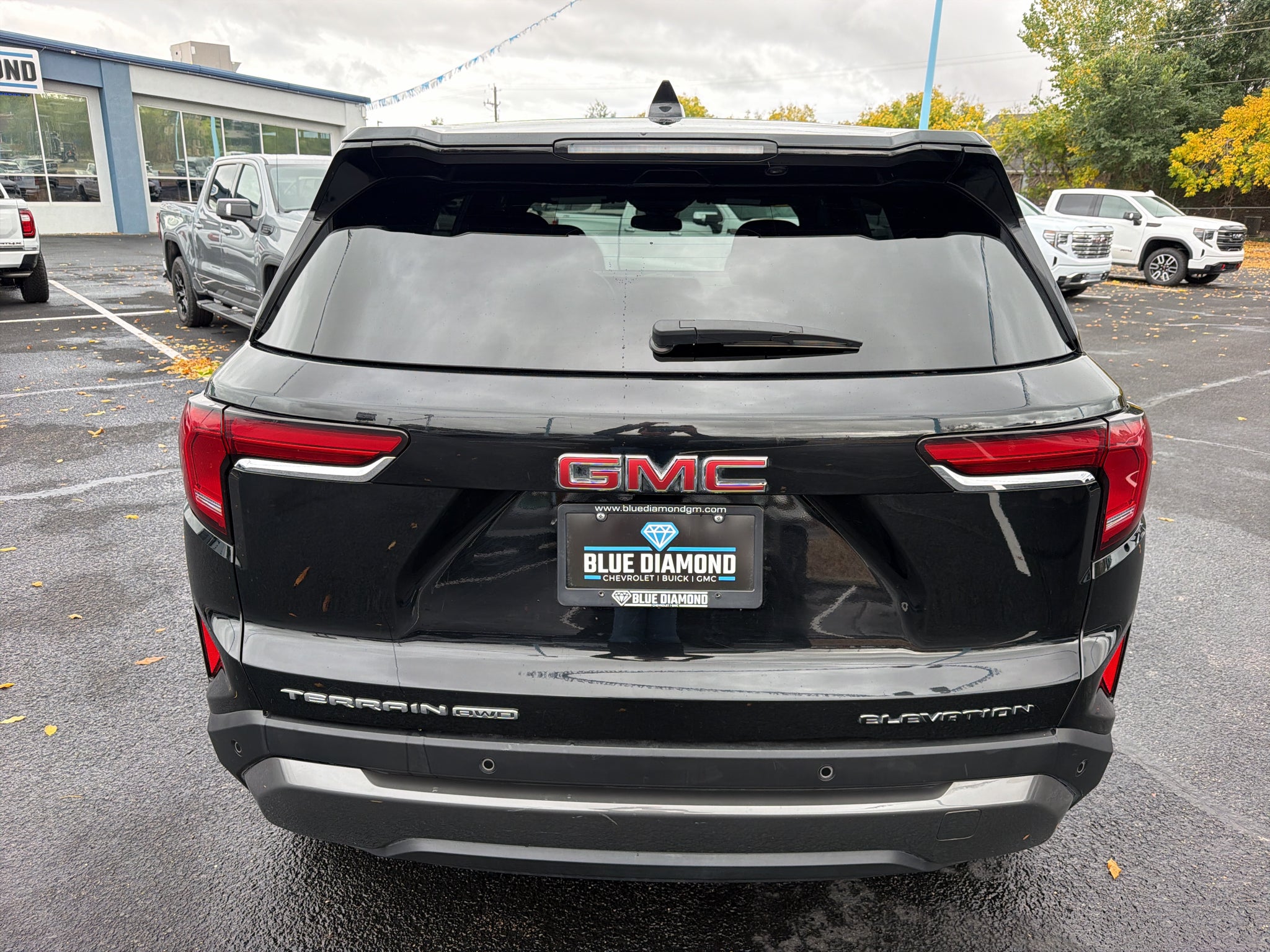 2026 GMC Terrain AWD Elevation