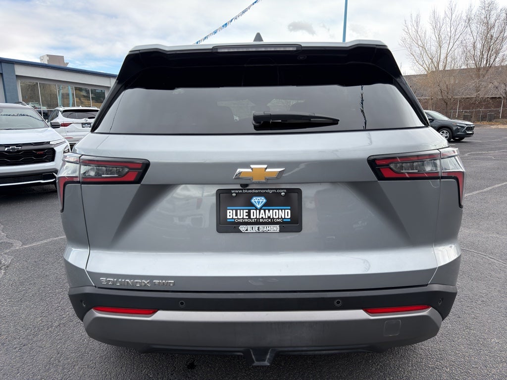 2025 Chevrolet Equinox AWD LT