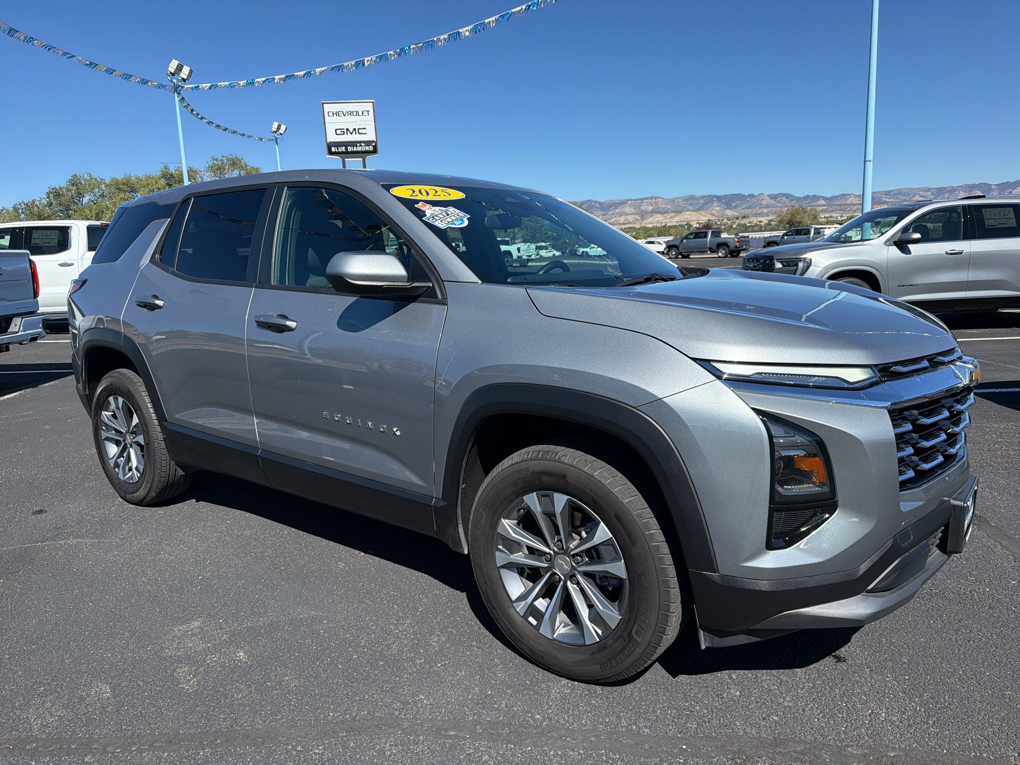 2025 Chevrolet Equinox AWD LT