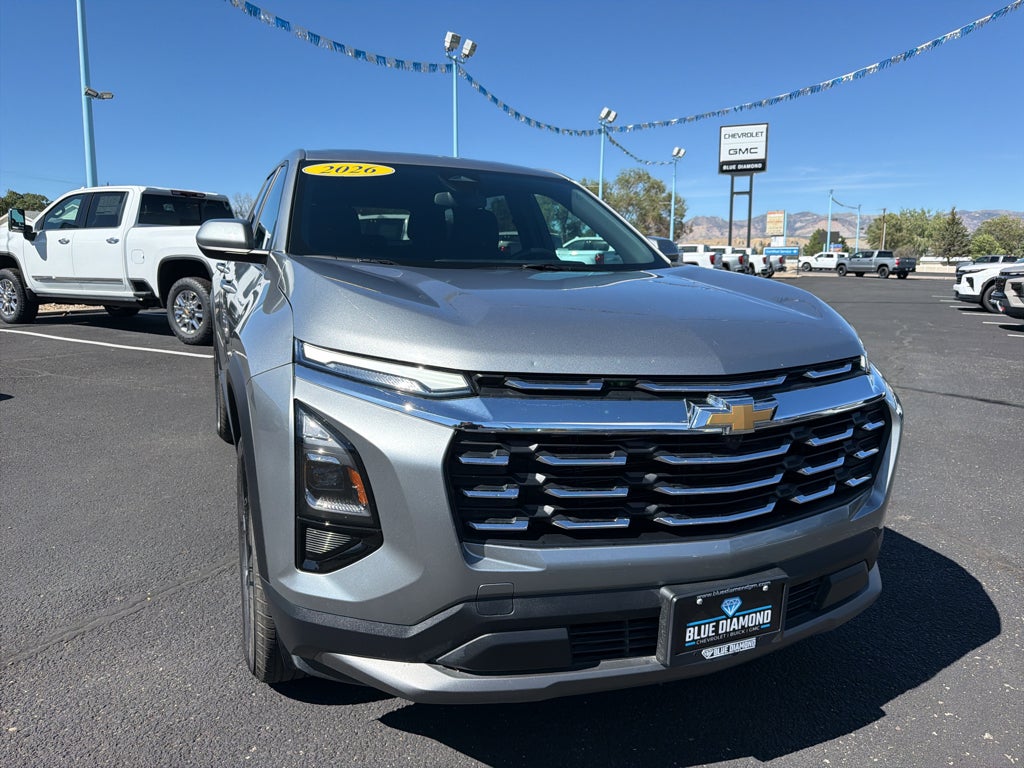 2026 Chevrolet Equinox AWD LT