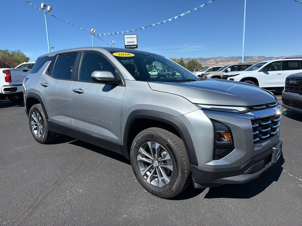 2026 Chevrolet Equinox AWD LT