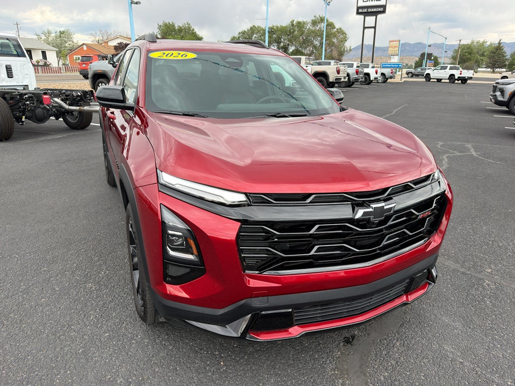 2026 Chevrolet Equinox AWD RS
