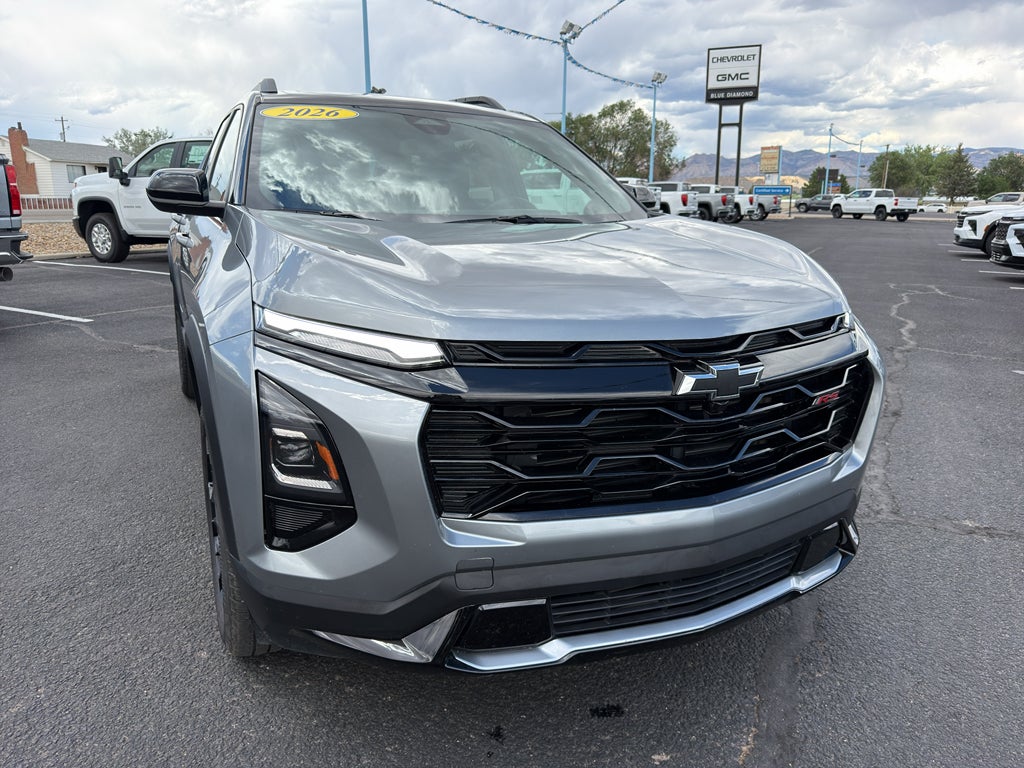 2026 Chevrolet Equinox AWD RS