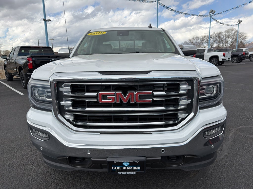 2018 GMC Sierra SLT