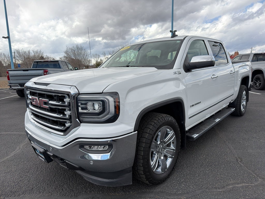 2018 GMC Sierra SLT