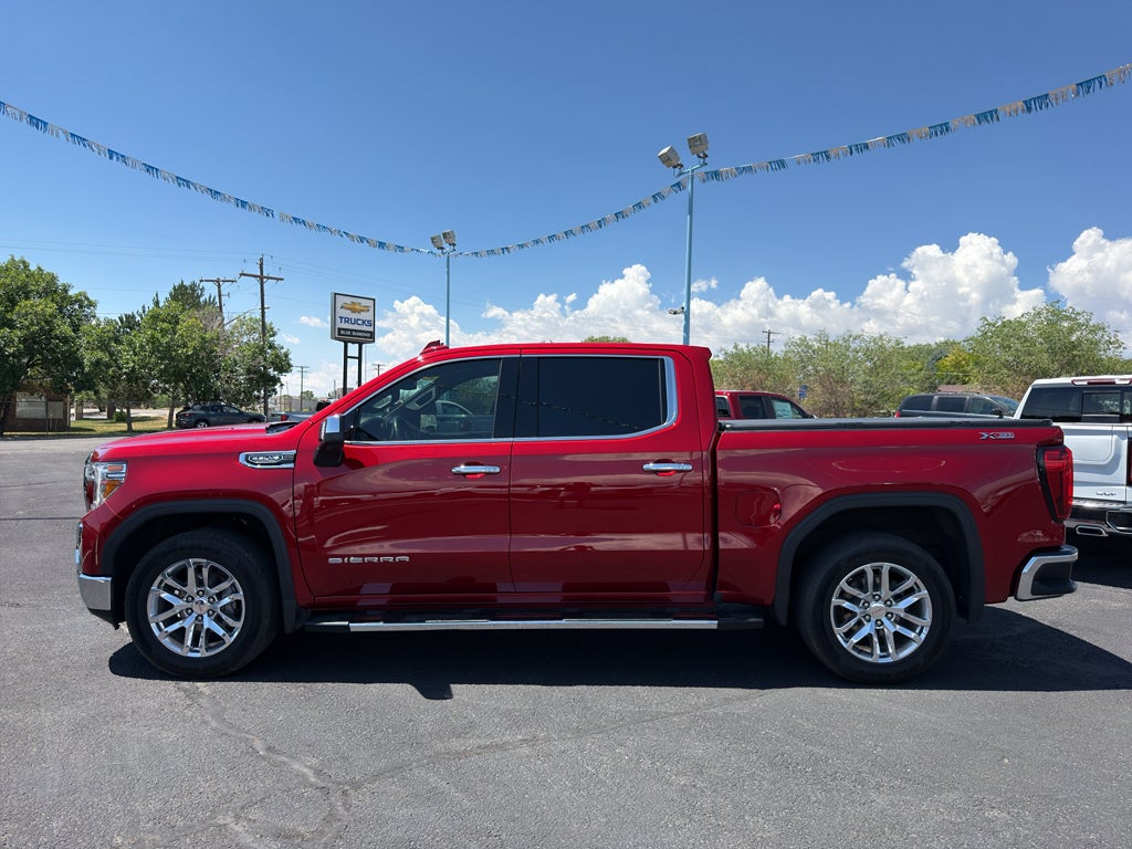 2021 GMC Sierra SLT