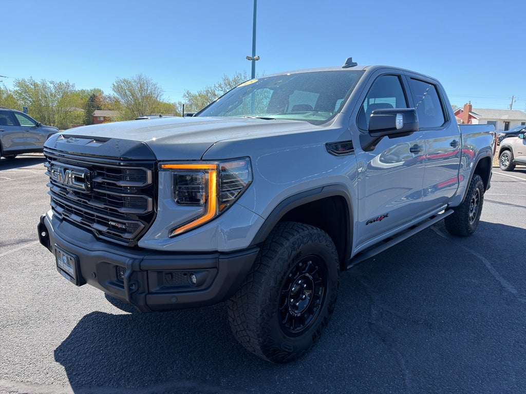 2025 GMC Sierra AT4X