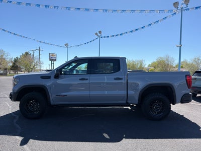 2025 GMC Sierra AT4X