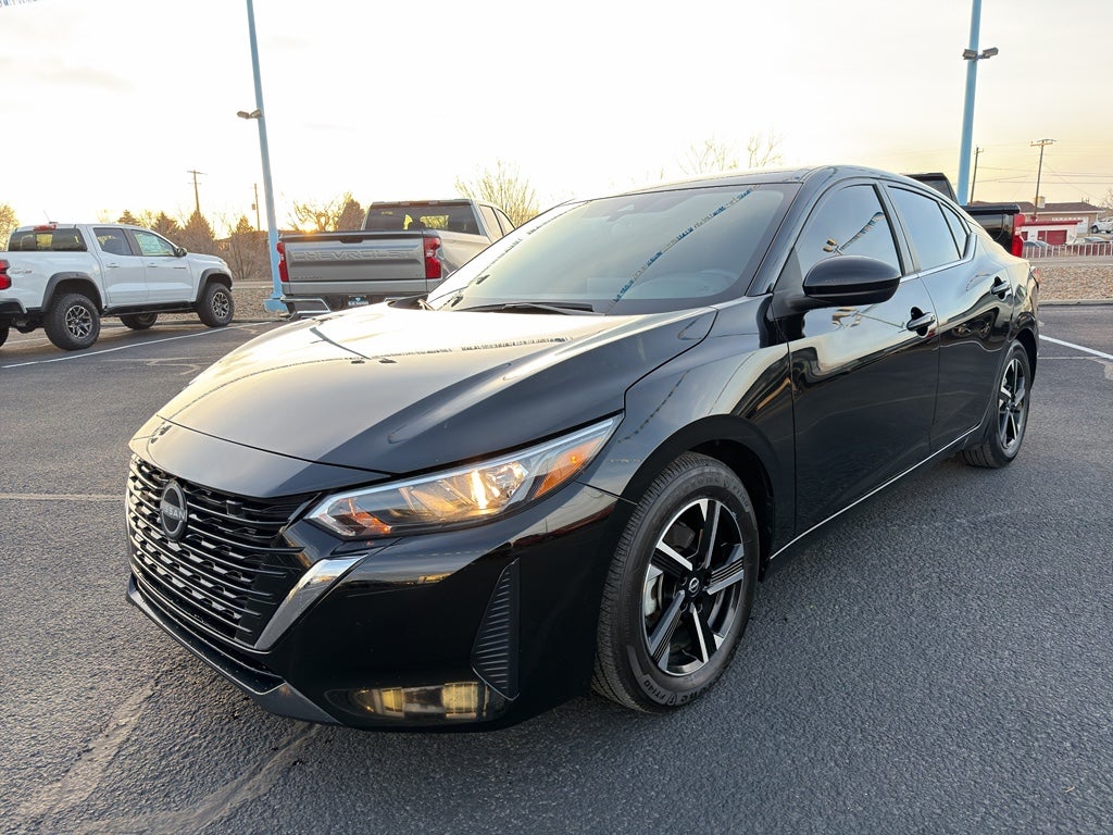 2024 Nissan Sentra SV