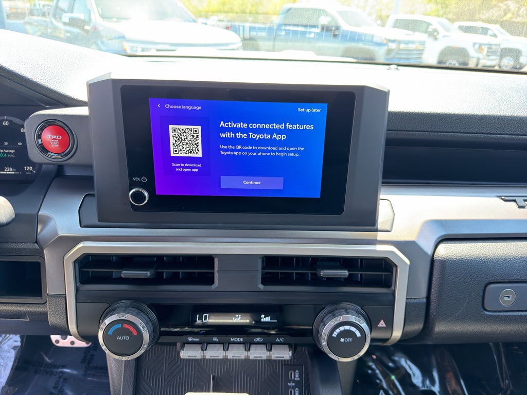 2025 Toyota Tacoma TRD Sport
