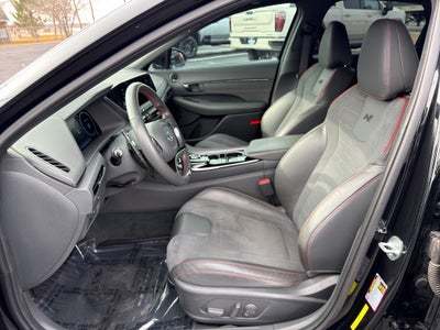 2022 Hyundai Sonata N Line
