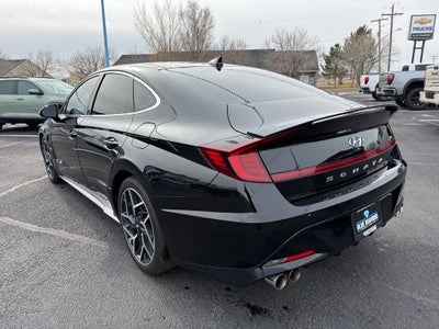 2022 Hyundai Sonata N Line