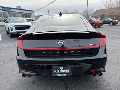 2022 Hyundai Sonata N Line