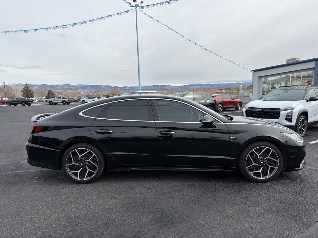 2022 Hyundai Sonata N Line